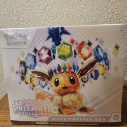 Prismatic Evolutions ETB