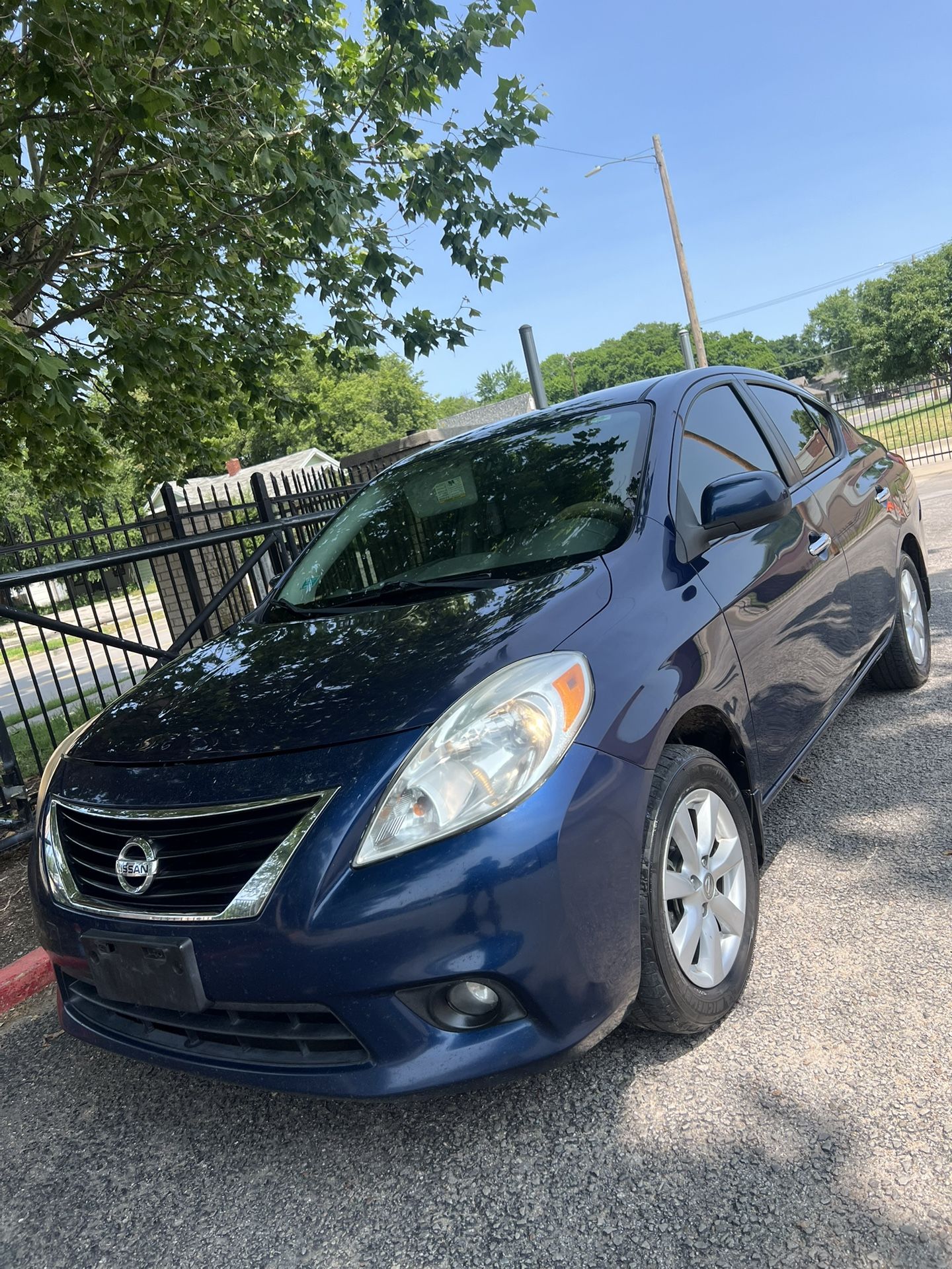 2012 Nissan Versa