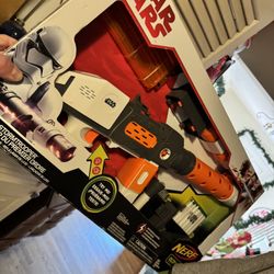 Nerf Guns And Books! 