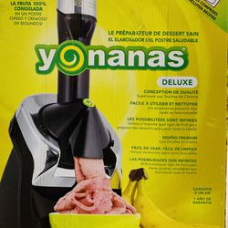 Yonanas Ice cream Maker Includes 75 Recipes for Sale in Nashville, TN -  OfferUp