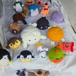 Crochet Stuff Animals