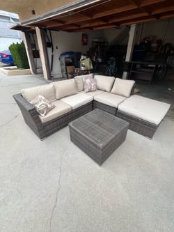 6 Piece Patio furniture set