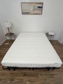 New Condition IKEA Vesteroy Queen Mattress $100