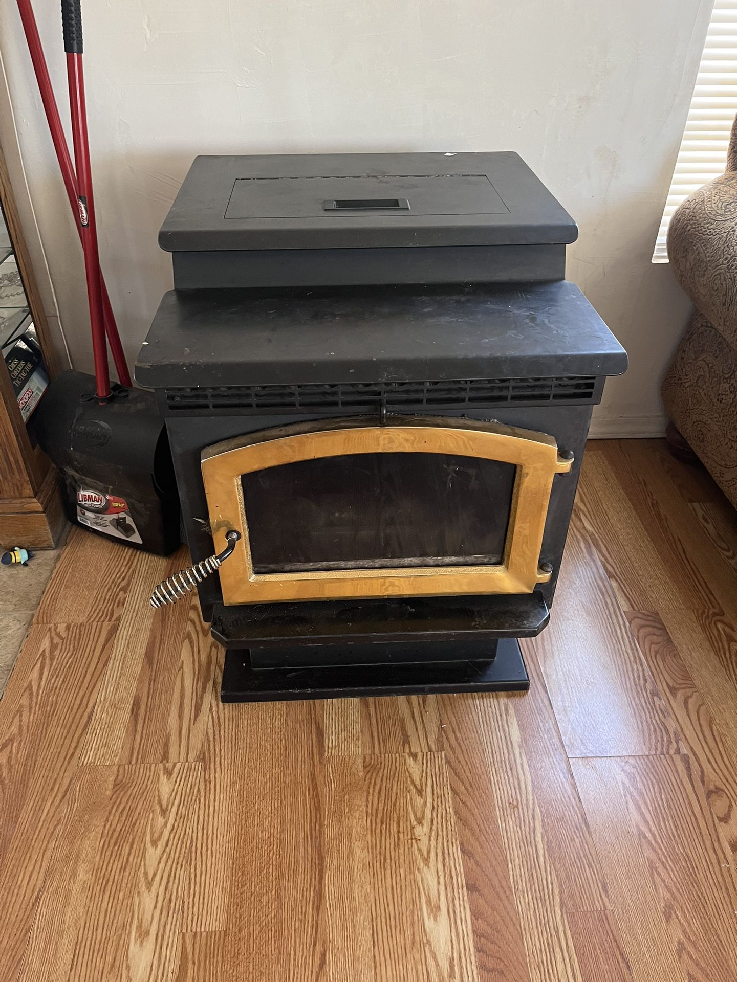 Breckwell Sonora pellet stove