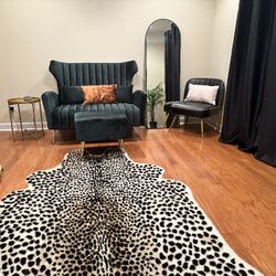 Love Seat, Rug, Mirror, Office Furniture!