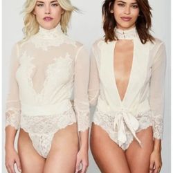Ivory Bodysuit