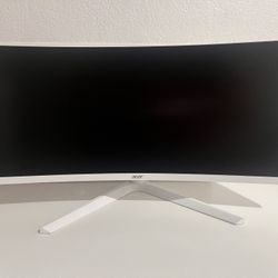 Curved Acer Nitro Monitor 