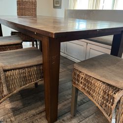 Wooden dining Table