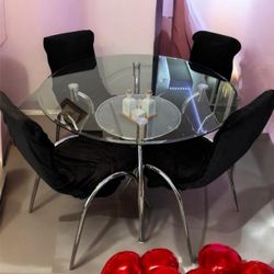 Dining Table With Chairs 