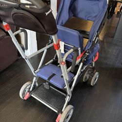 Joovy Double Stroller
