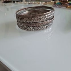Five Bangle Braclets