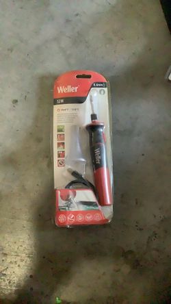WELLER 12w Rechargeable 950f Li-ion Cordless Soldering Iron