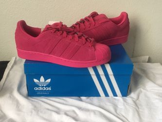 Adidas superstars (suede)
