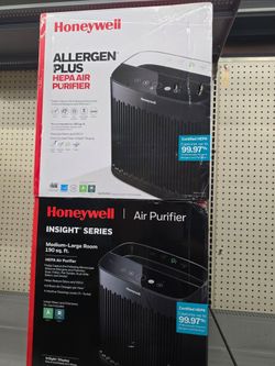 Honeywell purifier