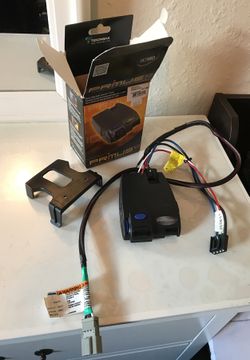 Travel trailer brake controller