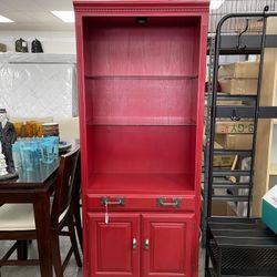 Bookcase Cabinet Glass Shelves