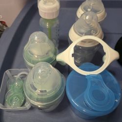Tommee Tippee Bottles 