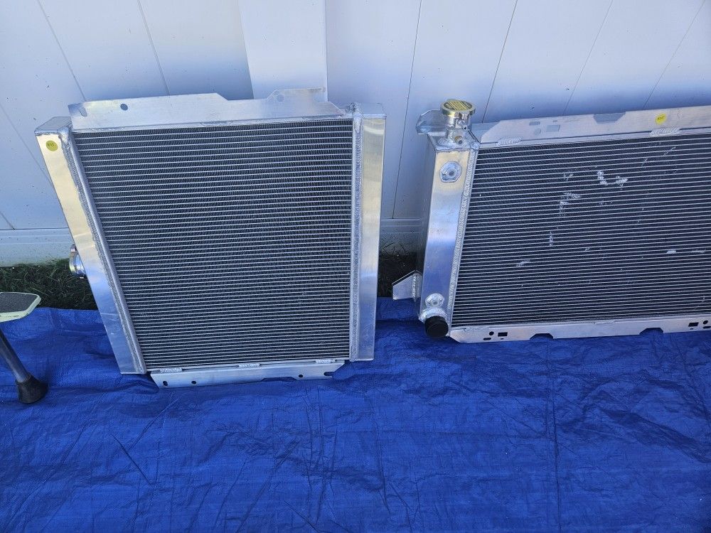 Never Used RADIATORS