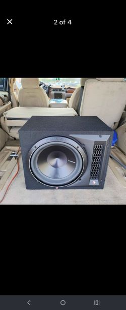 12' Rockford Fosgate P3 Subwoofer
