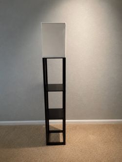 SALE!! New Black Floor Lamp