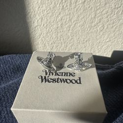 Vivienne Westwood Silver Earrings 