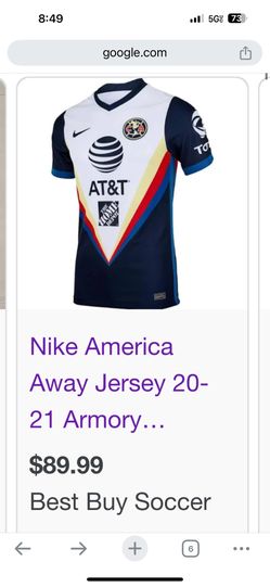 Nike Soccer Jersey 