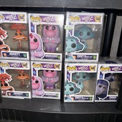 Inside Out 2 Funko Pop 