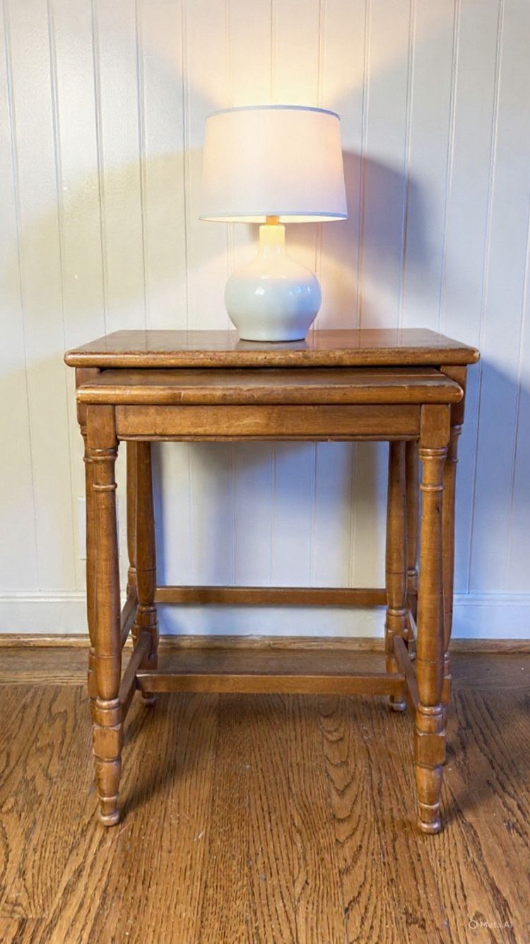 Maple Nesting Tables