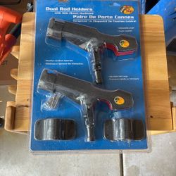 Dual Rod Holders 