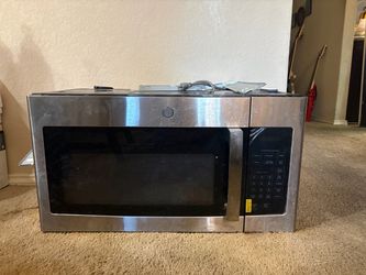 GE Stainless Steel Over-the-Range Microwave