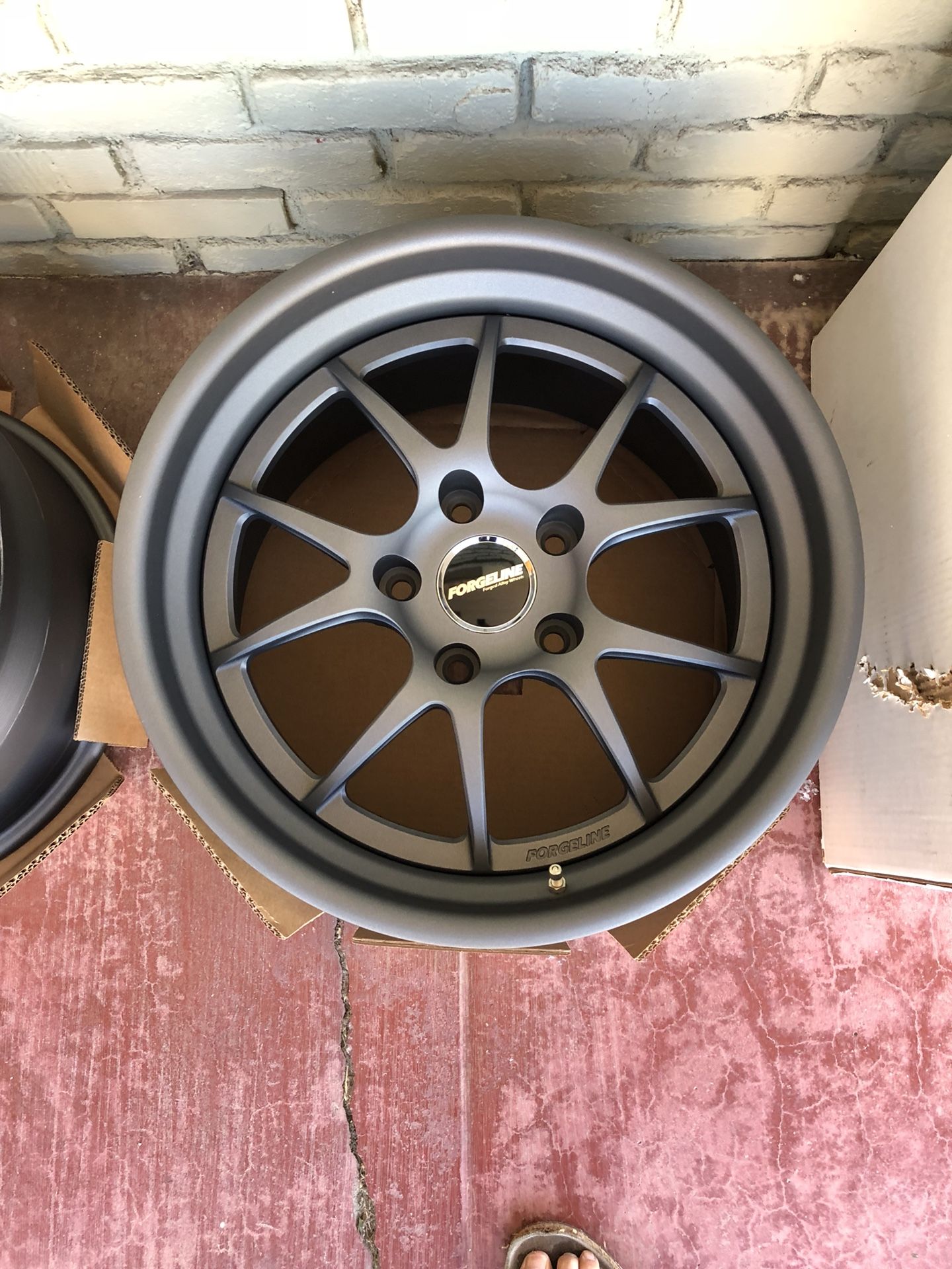 Forgeline GA3 Performance Series Porsche 993/996