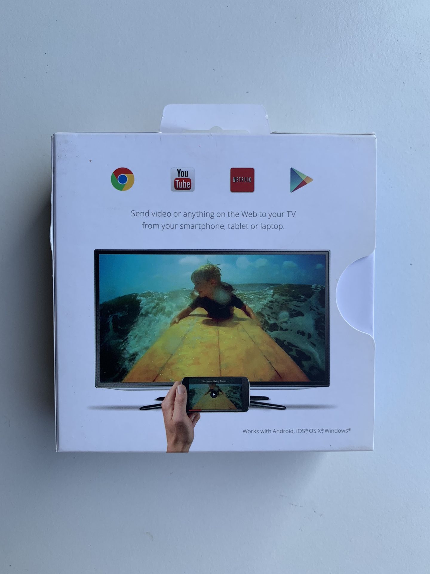 Google Chromecast (1st Generation) Streaming Media Player