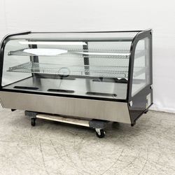 NSF Refrigerated Bakery Display Case Countertop CW200710


