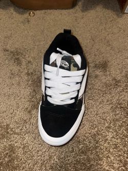 Knu school Camo vans