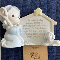 “ Luke 2:10-11” Precious Moments Figurine