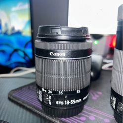 Canon EFS Zoom Lens 18-55mm