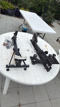 Rifle rest for accurate shooting have two style