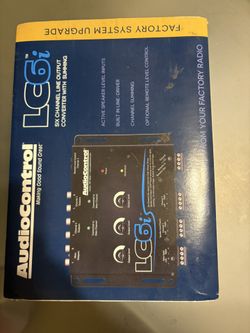 Lc6 Audio Control