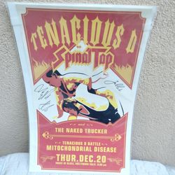 Tenacious D & Spinal Tap..Music Poster