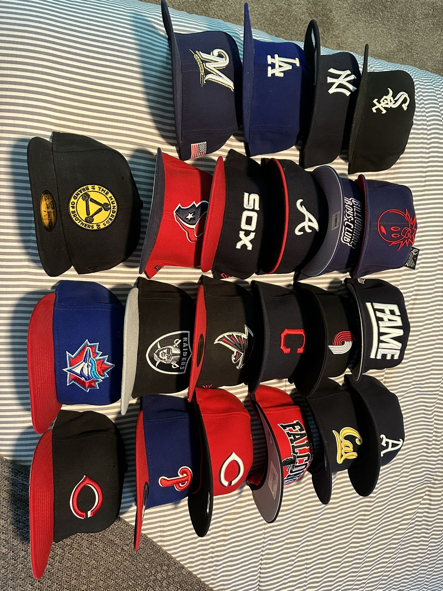 22 Fitted Hat Collection New Era