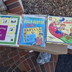 Counseling/Therapy Games