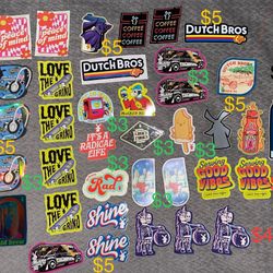 Dutch Bros Stickers 