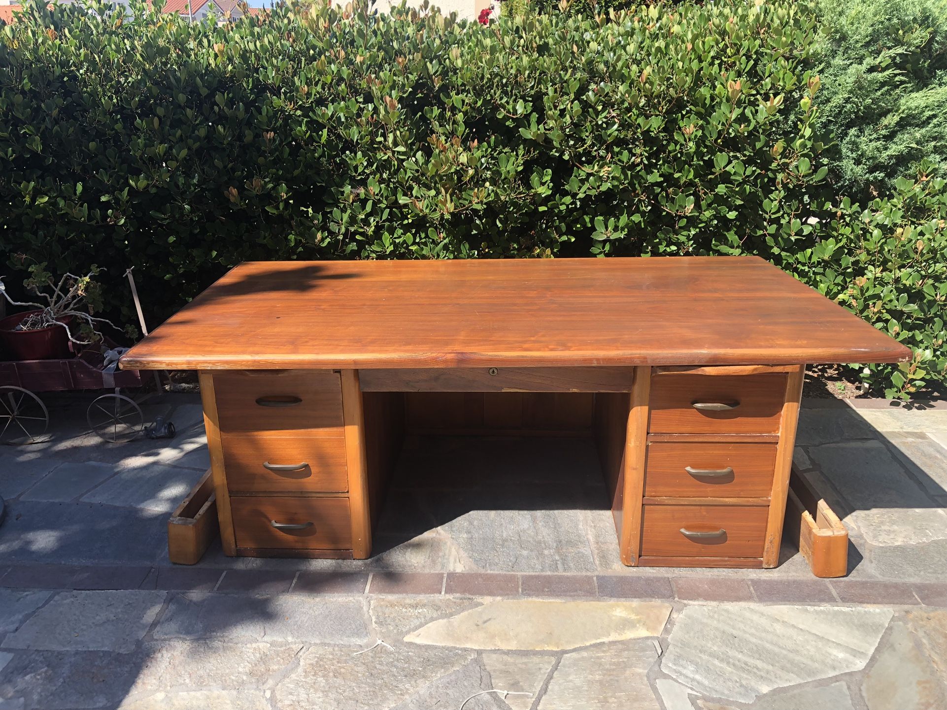 Antique Pine Desk