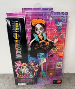 Monster High Skelita Calaveras Doll New in Box