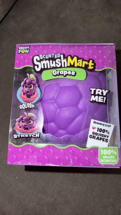 Viral scented Grape squishy