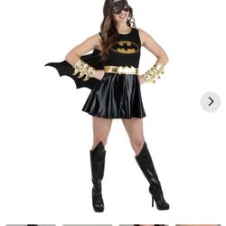 Women Batman Costume