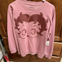 Betty boop Sweater