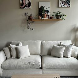 White Sofa 