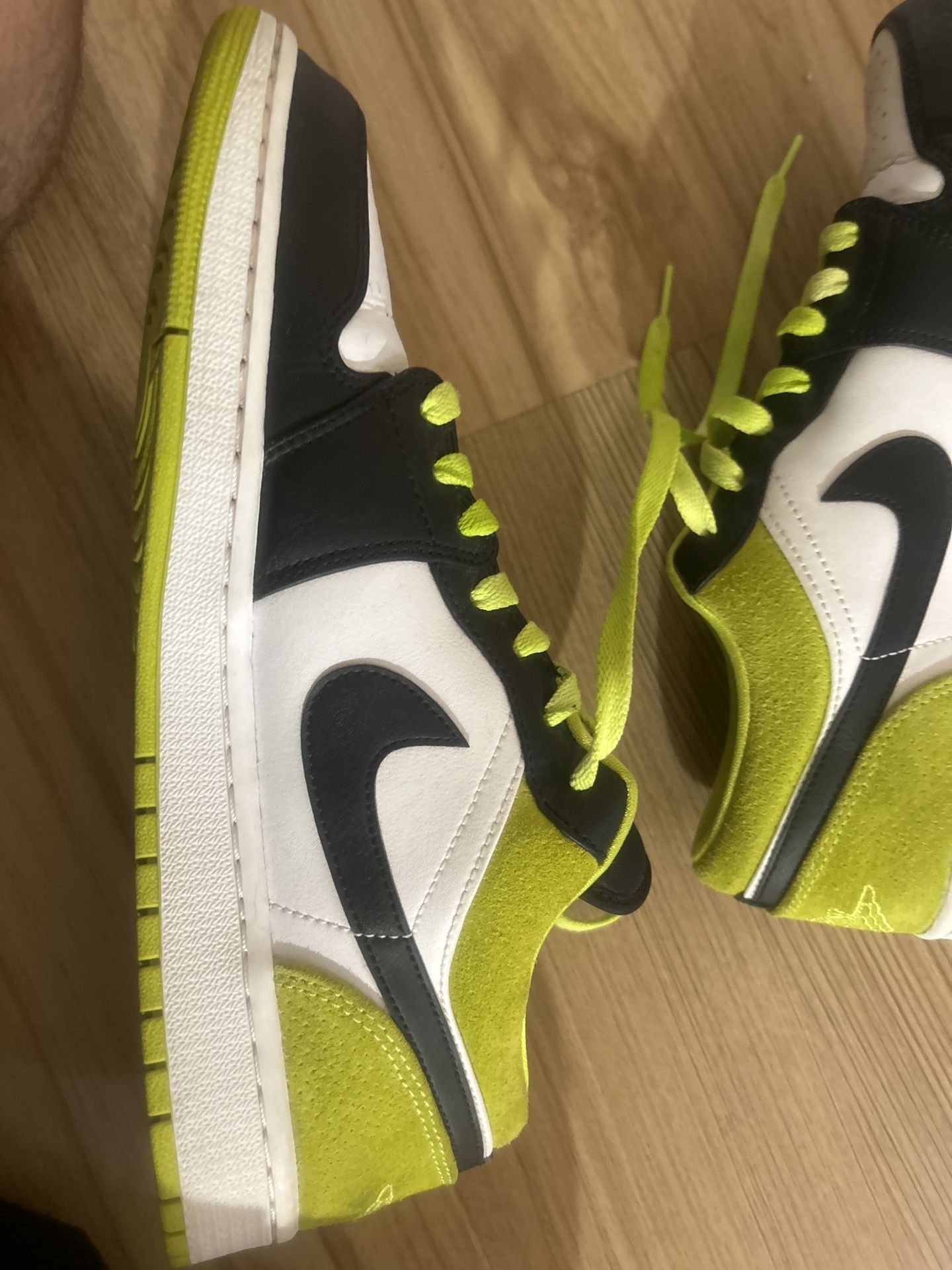 Jordan 1 Low “Black Cyber” - Size 11