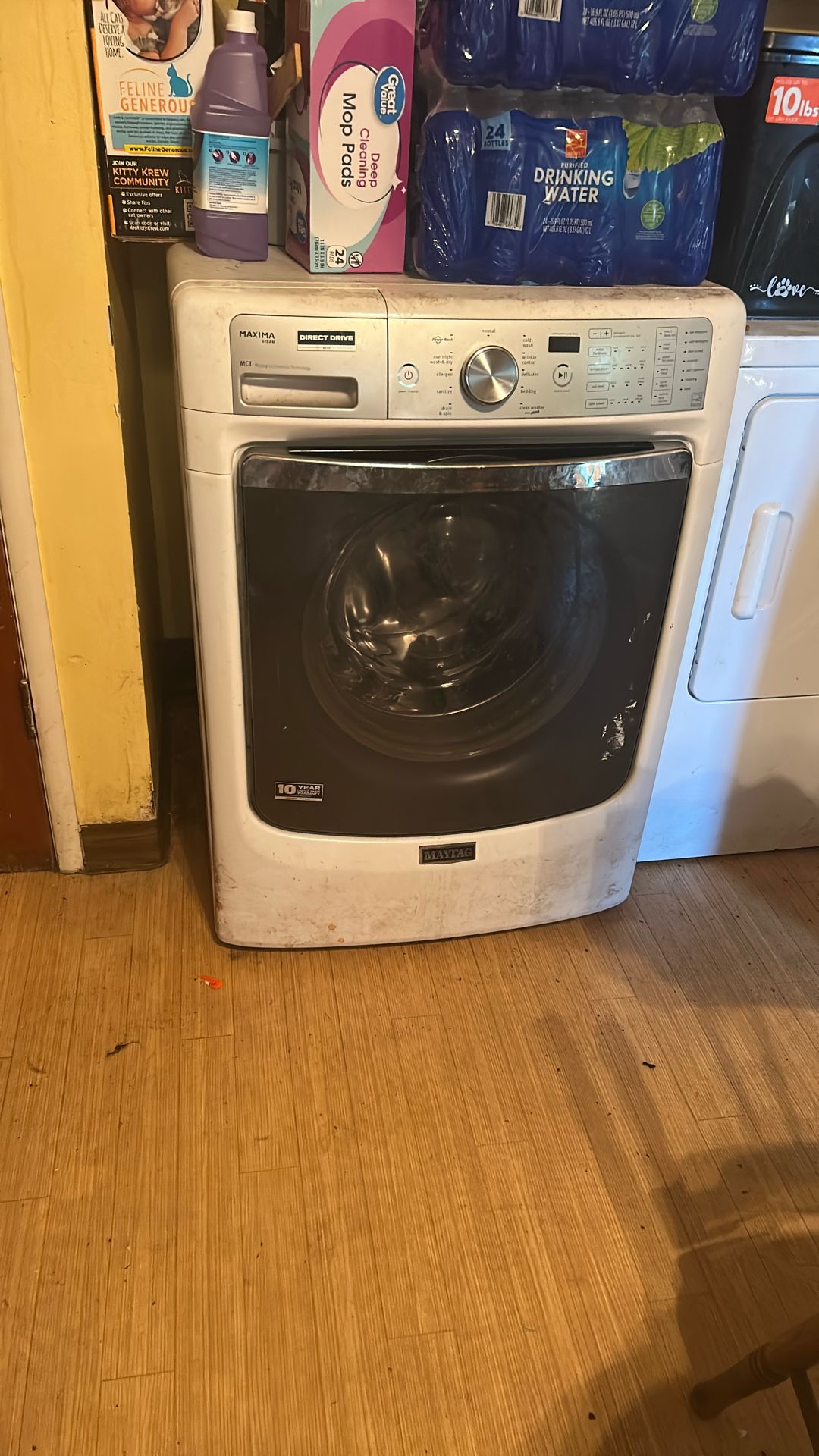 Washing Machine Maxima Steam